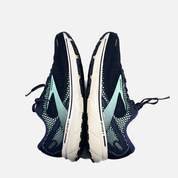 Brooks Ghost 14 Blue Turquoise Running Shoes Women’s Size 10 - Picture 5 of 11